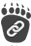 Bear paw link icon